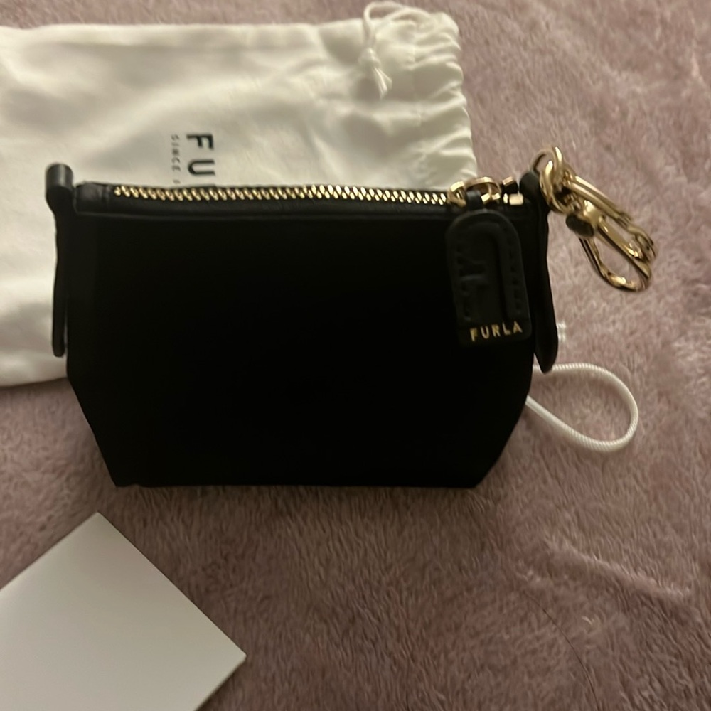 Furla purse charm coin pouch